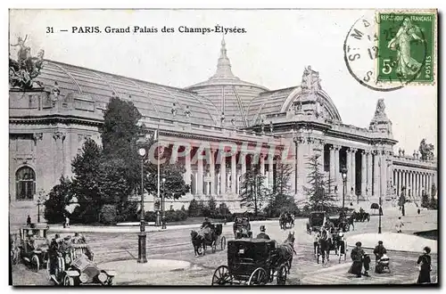 Cartes postales Paris Grand Palais Des Champs Elysees