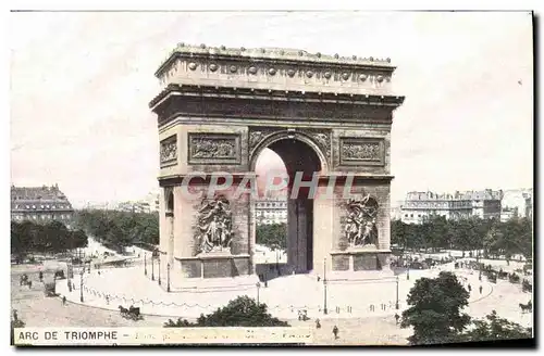 Cartes postales Arc De Triomphe Paris