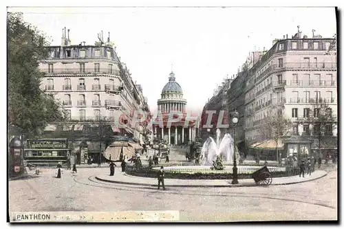 Cartes postales Pantheon Paris