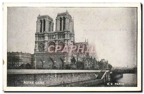 Cartes postales Notre Dame Paris