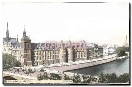 Cartes postales Palais De Justice Paris