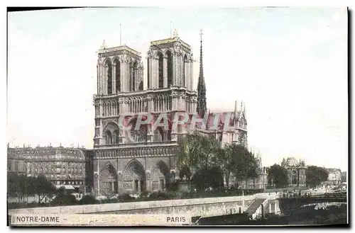 Cartes postales Notre Dame Paris