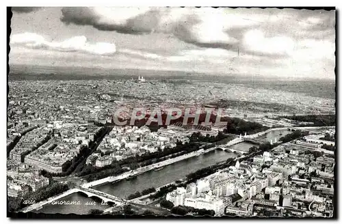 Moderne Karte Paris Panorma Sur La Seine