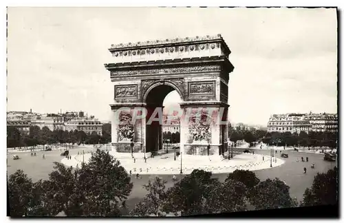 Cartes postales Paris L&#39Arc De Triomphe