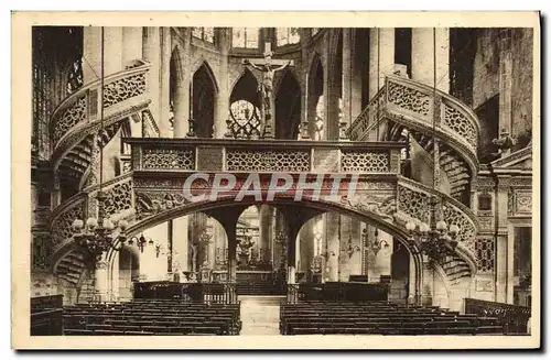 Cartes postales Paris Eglise St Etienne Du Mont Le Jube