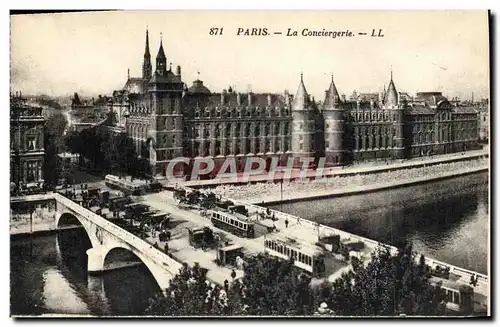 Cartes postales Paris La Conciergerie