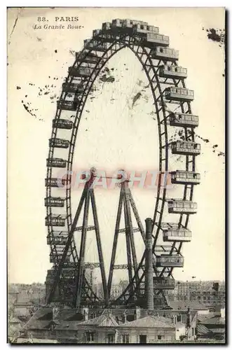 Cartes postales Paris La Grande Roue