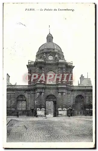 Cartes postales Paris Le Palais Du Luxembourg