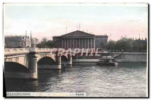 Ansichtskarte AK Palais Bourbon Paris