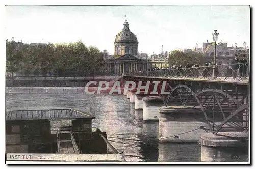 Cartes postales Institut Paris