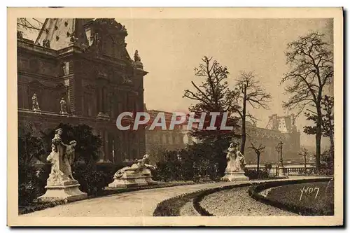 Ansichtskarte AK Paris En Flanant Jardin Des Tuileries