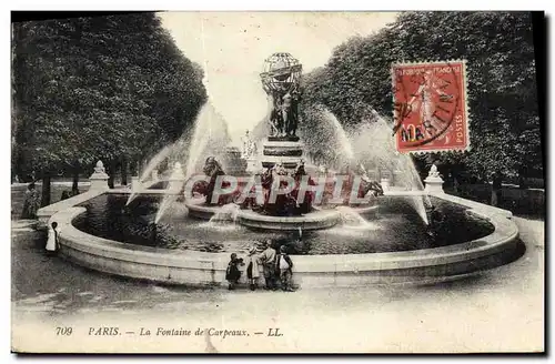 Ansichtskarte AK Paris La Fontaine De Carpeaux