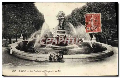 Cartes postales Paris La Fontaine De Carpeaux