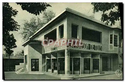 Ansichtskarte AK Exposition Internationale Des Arts Decoratifs Paris 1925 La maison de tous au village francais