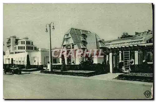 Cartes postales Pavillons Regionaux Paris Exposition des Arts decoratifs