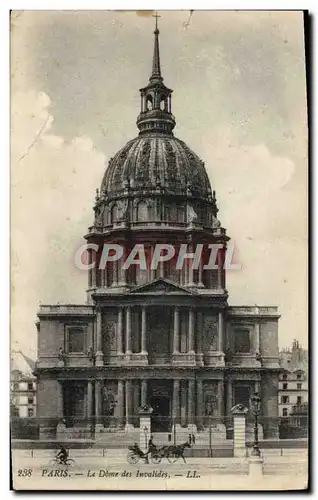 Ansichtskarte AK Paris Le Dome DEs Invalides