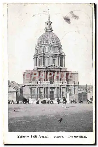 Cartes postales Collection Petit Journal Paris Les Invalides