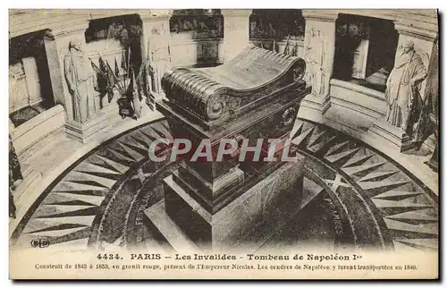 Cartes postales Paris Les Invalides Tombeau De Napoleon 1er