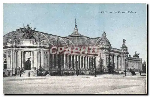 Cartes postales Paris Le Grand Palais