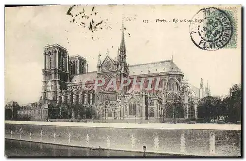 Cartes postales Paris Eglise Notre Dame