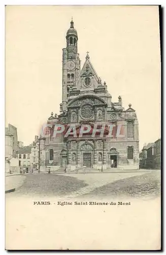 Cartes postales Paris Eglise Saint Etienne Du Mont