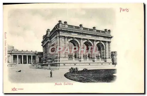 Cartes postales Paris Musee Galliera