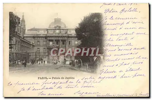 Cartes postales Porte Palais De Justice