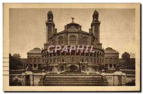 Cartes postales Les Petits Tableaux De Paris Le Palais Du Trocadero