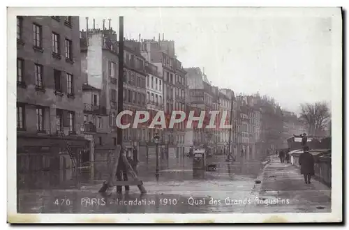 Ansichtskarte AK Paris Quai Des Grands Augustins