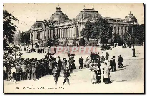 Cartes postales Paris Le Petit Palais