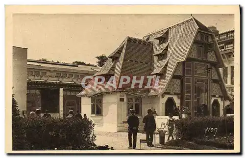 Ansichtskarte AK Paris Exposition Internationale des Arts Decoratifs Paris 1925 pavillon de Mulhouse