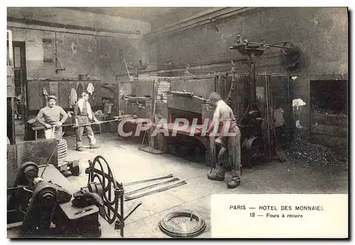 Cartes postales Paris Hotel Des Monnaies Fours a Recuire