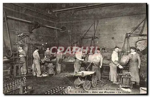 Cartes postales Paris Hotel Des Monnaies La Coulee