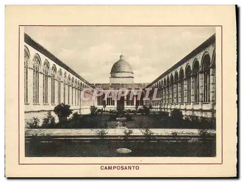 Cartes postales Camposanto