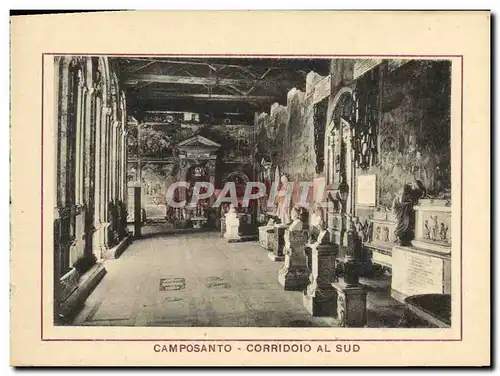 Cartes postales Camposanto Corridolo Al Sud