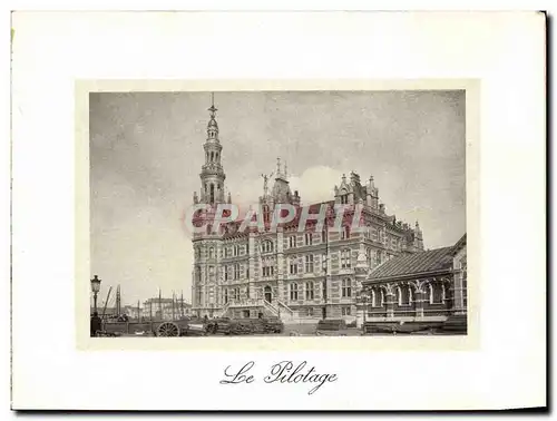 Cartes postales Anvers Le Pilotage