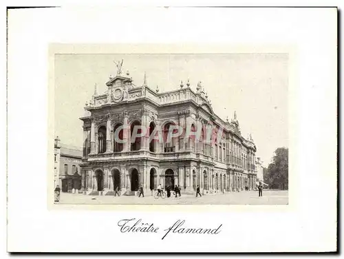 Cartes postales Anvers Theatre Flamand