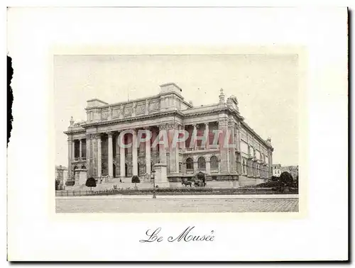 Cartes postales Anvers Le Musee