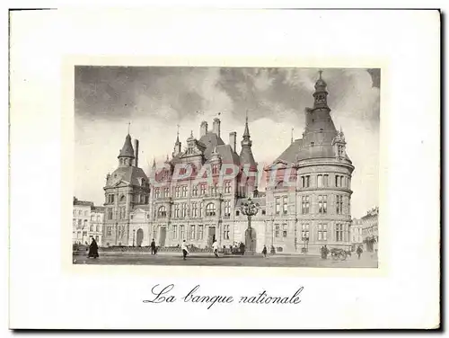 Cartes postales Anvers La BLanque Nationale