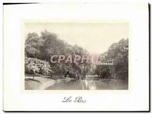 Cartes postales Le Parc