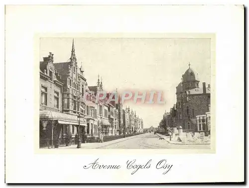 Cartes postales Avenue Cogels Osy
