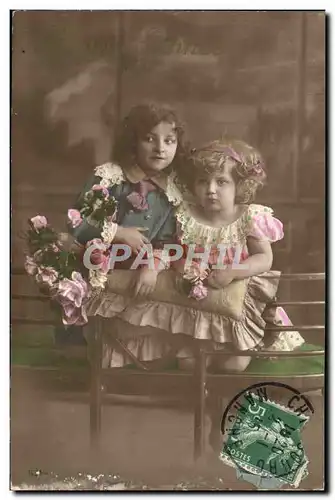 Cartes postales Fantaisie Enfants