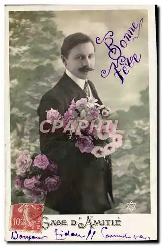 Cartes postales Fantaisie Homme