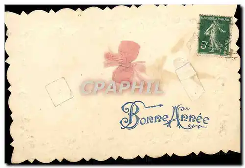 Cartes postales Fantaisie Bonne annee