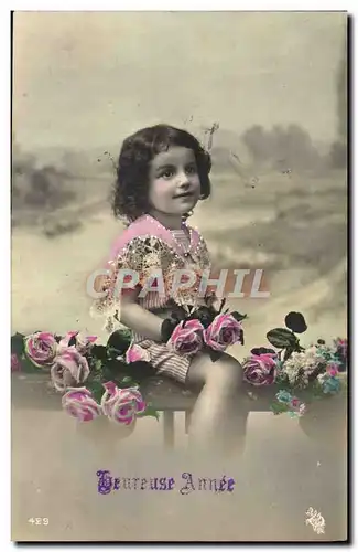 Cartes postales Fantaisie Enfant