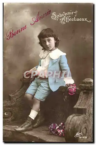 Cartes postales Fantaisie Enfant