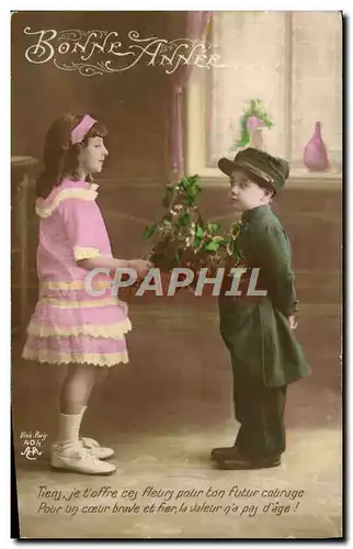 Cartes postales Fantaisie Enfants