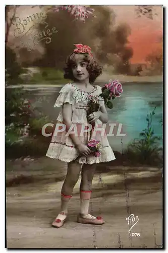 Cartes postales Fantaisie Enfant