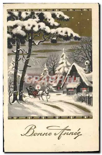 Ansichtskarte AK Fantaisie Bonen annee