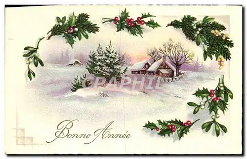 Cartes postales Fantaisie Bonen annee